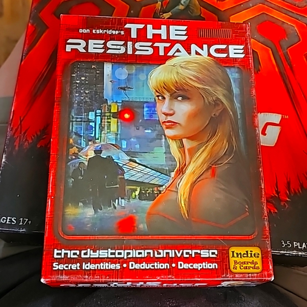 Don Eskridge's The Resistance Dystopian Universe Game NIB